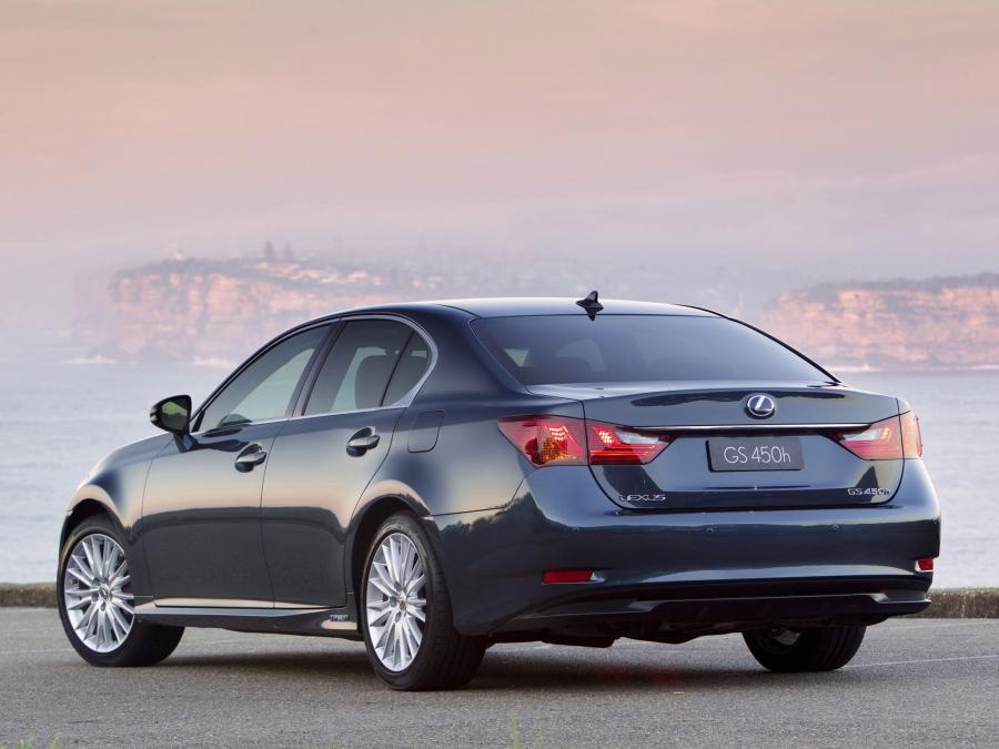  Lexus GS450h 2012 года  (AU) (фото 13 из 14)